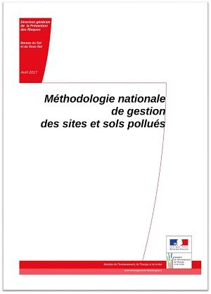 Couverture du Guide méthodologie nationale de gestion des sites et sols pollués
