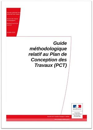 Couverture du Guide méthodologique relatif au Plan de Conception des Travaux (PCT)