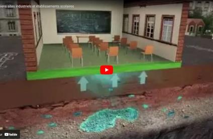 Image annonce du film d'animation "Anciens sites industriels et établissements sensibles"