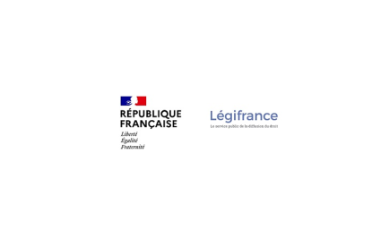 Logo Légifrance