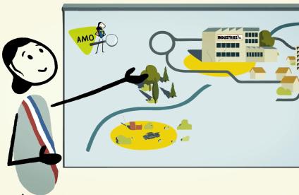 Extrait du film d'animation "Le Guide du donneur d'ordre"