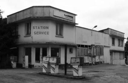 Ancienne station service