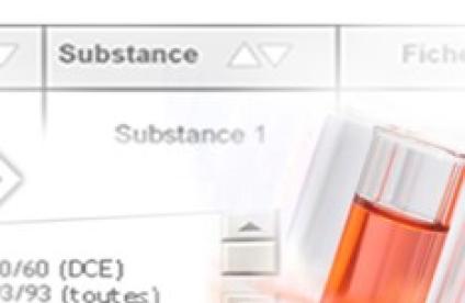 Extrait du site internet du Portail Substances Chimiques