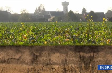 Image extraite du film "Piézomètre : les bonnes pratiques à mettre en œuvre dans le domaine des ICPE, sites pollués"