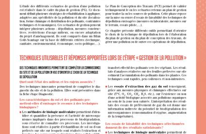 Couverture de la fiche technique innovante étape Dépollution
