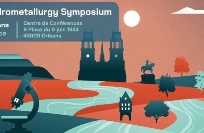 Image de la bannière annonçant l'organisation de la 26eme édition du Symposium International de Biohydrométallurgie