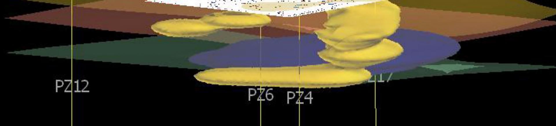 Modélisation de la pollution sur le site atelier du projet Fluxobat