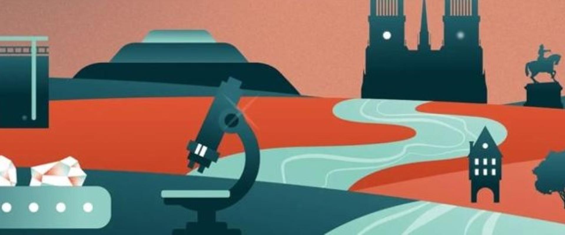 Image de la bannière annonçant l'organisation de la 26eme édition du Symposium International de Biohydrométallurgie