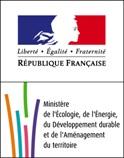 Logo du Ministère de l'Écologie, de l'Énergie, du Développement durable et de l'Aménagement du territoire