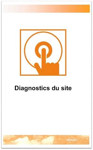 Couverture de la méthodologie diagnostic du site