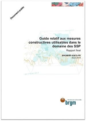 Couverture du Guide relatif aux mesures constructives utilisables dans le domaine des SSP 