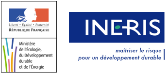 Logo du MEDDE et de l'INERIS