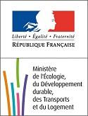 Logo du Ministère de l’Écologie, du Développement Durable, des Transports et du Logement