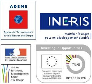 Logos des organisateurs des Journées Techniques n°9