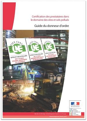 Couverture du Guide du donneur d’ordre