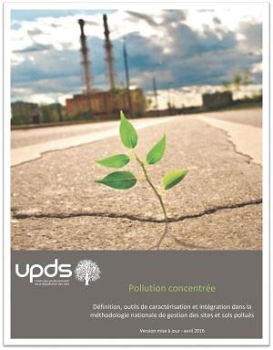 Couverture du rapport Pollution Concentrée - Définition, outils de caractérisation et intégration dans la méthodologie nationale de gestion des sites et sols pollués