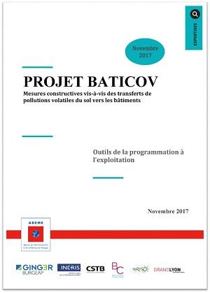 Couverture du rapport Projet BATICOV