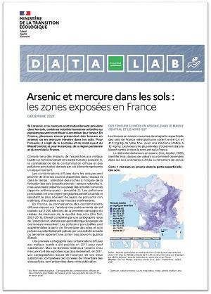 Couverture de l'article Arsenic et mercure dans les sols : les zones exposées en France