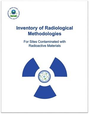 Couverture du rapport US-EPA Inventory of radiological methodologies for sites contaminated with radioactive materials