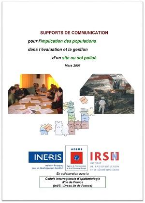Couverture du document  Supports de communication pour l'implication des populations dans l’évaluation et la gestion d’un site ou sol pollué