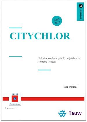 Page de couverture du rapport  Agrandir l'image CityChlor : Valorisation des acquis du projet dans le contexte français