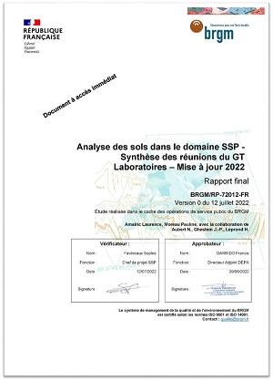 Couverture du rapport BRGM RP-72012-FR