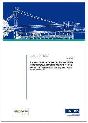 Page de couverture du rapport Ineris-DRC-19-180783-08802-v3