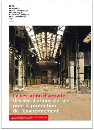Image de couverture de la brochure La Cessation d'Activité