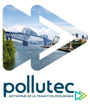 Logo du Salon Pollutec 2023
