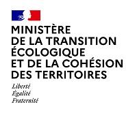 Logo du ministère de la Transition écologique et de la Cohésion des trerritoires