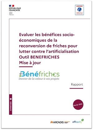 Image de la couverture du rapport de l'outil Bénéfriches