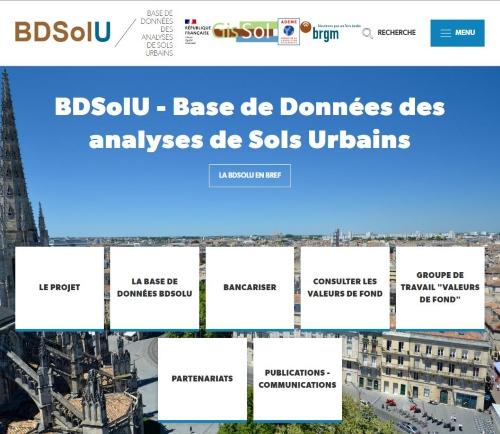 Page d'accueil du site internet bdsolu.fr