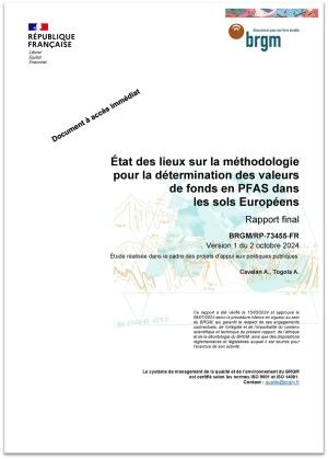 Image de couverture du rapport BRGM RP-73455-FR