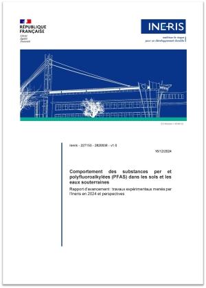 Image de la couverture du rapport INERIS 227153-2820038