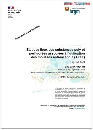 Image de la couverture du rapport BRGM RP-73431-FR V2