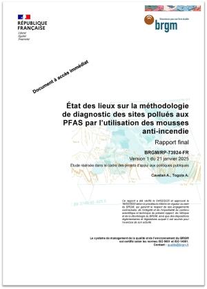 Couverture du rapport BRGM RP-73924-FR