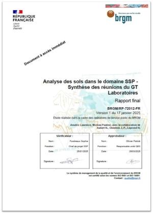 Couverture du rapport BRGM RP-72012-FR V1