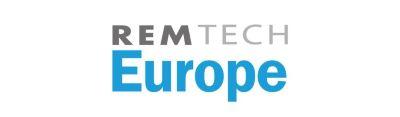 Logo de la conférence Remtech Europe 2025