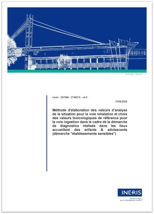 Page de couverture du rapport INERIS 207006-2746219-ETS-v2