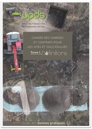 Page de couverture du guide des bonnes pratiques. Tome 1 : Définitions