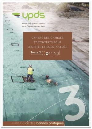 Page de couverture du guide des bonnes pratiques. Tome 3 : Contrat