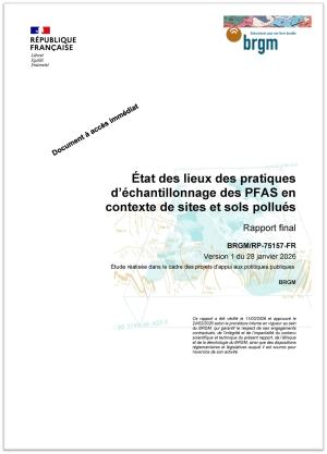 Image de la couverture du rapport BRGM RP-75157-FR