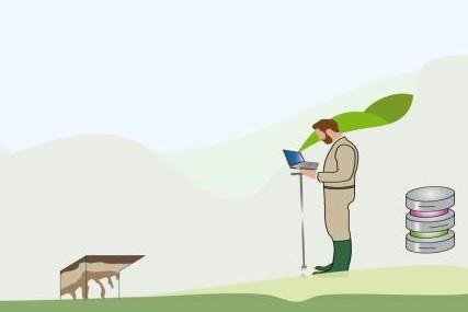 Affiche des 20 ans du GIS SOL.